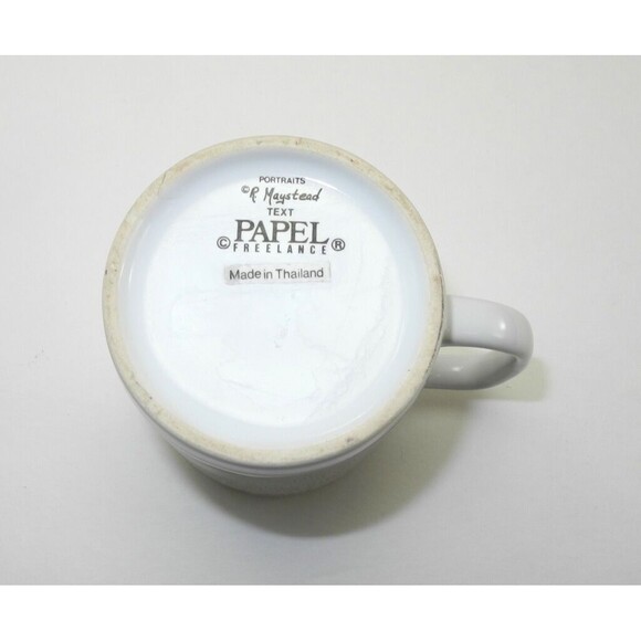 Yorkshire Terrier Mug-Portraits R. Maystead  Papel Freelance-Yorkie Coffee Cup - Picture 5 of 6